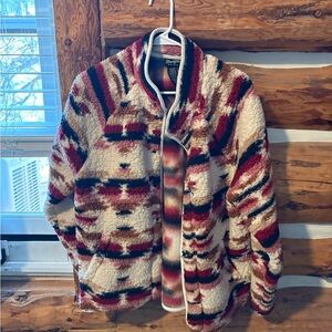 Wrangler Retro Red and Black Outerwear